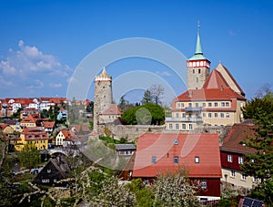 Old town of Bautzen in Saxony