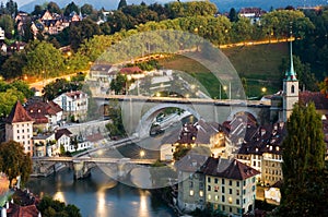 Old town of Bern photo