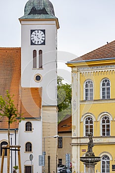 Old town Bilina, Usti nad Labem Region, Czech Republic