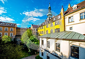 Old town in Bratislava