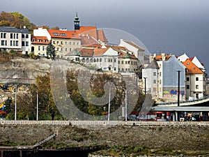 Old town in Bratislava