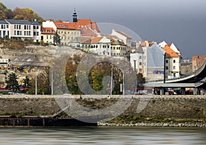 Old town in Bratislava