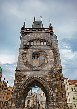 Charles bridge in Prague
