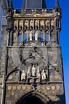 Old Town Bridge Tower, Prague, Czech Republic