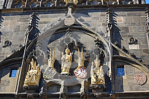 Old Town Bridge Tower, Prague, Czech Republic