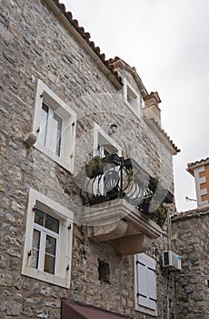 Old Town of Budva, Montenegro