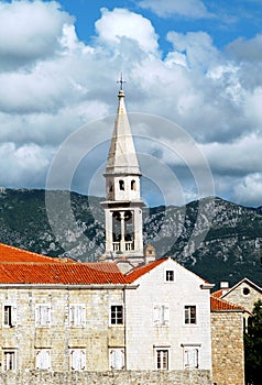 Old town Budva, Montenegro