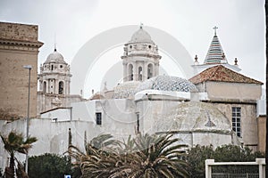 Old Town of Cadiz in Andalusia