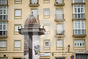 Old Town of Cadiz in Andalusia