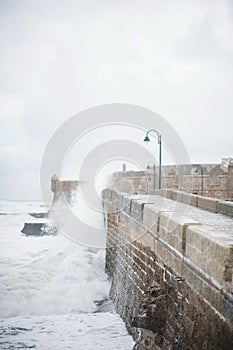 Old Town of Cadiz in Andalusia