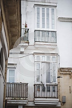 Old Town of Cadiz in Andalusia