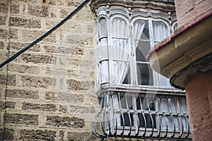 Old Town of Cadiz in Andalusia