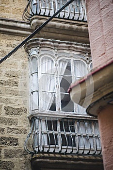 Old Town of Cadiz in Andalusia