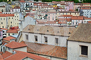 The old town of Campagna. photo