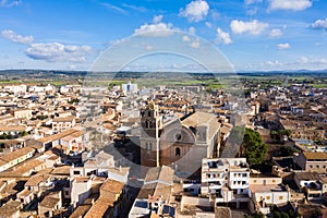 Old town of Campos in Mallorca, Spain photo