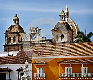 Old Town Cartagena, Columbia