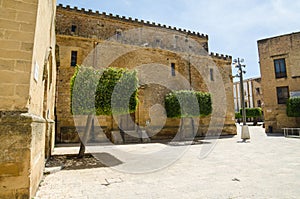 Old town in Castelvetrano, Sicily