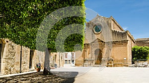 Old town of Castelvetrano, Sicily Island