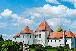 Old Town Castle in Varazdin Croatia