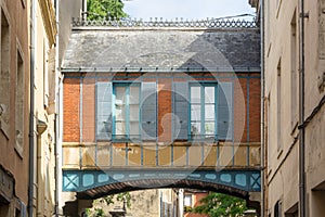 Old Town Chalon-sur-SaÃÂ´ne, France