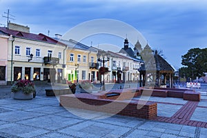 Old town of Chelm, Poland