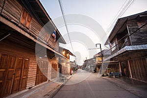 Old town, Chiang Karn