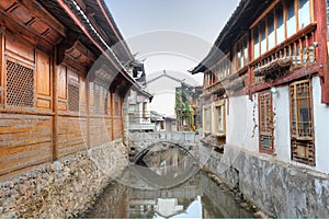 Old town in China