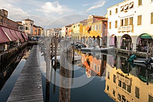 Old town Chioggia, Venetian Lagoon