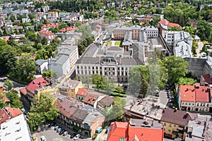 Old Town of Cieszyn city, Poland