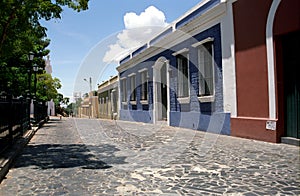Old town, Ciudad Bolivar, Venezuela photo
