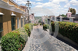 Old town, Ciudad Bolivar, Venezuela photo