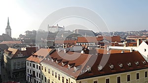 Old town ciyscape from the tower