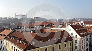 Old town ciyscape from the tower