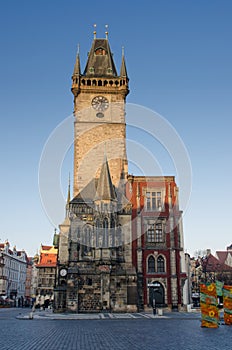 Old Town Clock tower, Stare Mesto, Prague