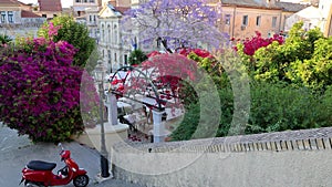 Old Town of Corfu city, Corfu Island, Greece