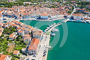 Old town of Cres in Croatia