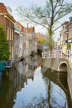 Old town, Delft, Holland