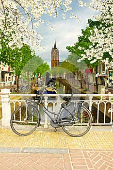 Old town, Delft, Holland