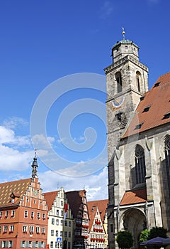 Old town DinkelsbÃÂ¼hl