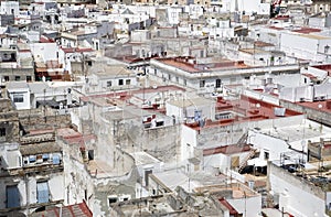 Old town, district in Cadiz