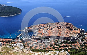 Old town of Dubrovnik