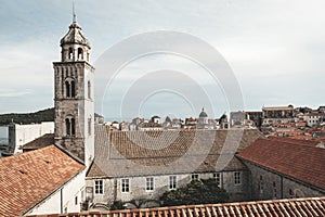 Old town in Dubrovnik Croatia