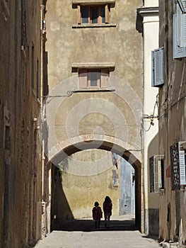 Old town of El-Jadida, Morocco,