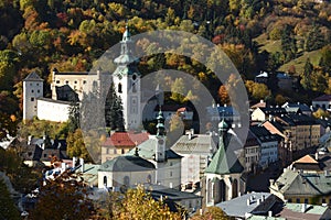 Old Town, Banska Stiavnica, Slovakia, UNESCO