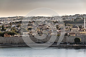 Old town and fortifications of Rhodes