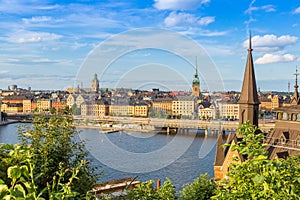 Old Town (Gamla Stan) in Stockholm, Sweden