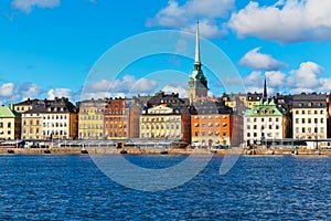 Old Town (Gamla Stan) in Stockholm, Sweden