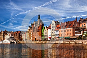 Old Town in Gdansk