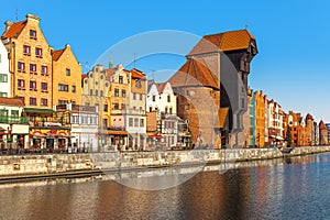 Old Town in Gdansk