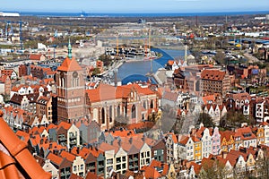 Old Town in Gdansk photo